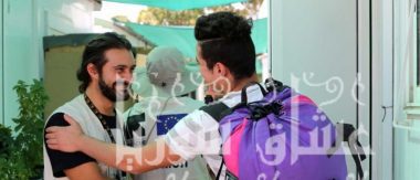 الامل بعد اشهر من السفر قصة لاجئ سوري