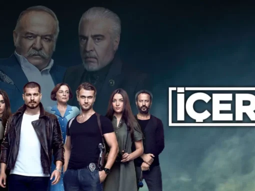 المسلسل التركي İçerde | مسلسل في الداخل | العميل