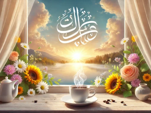 ابدأ يومك بابتسامة مع أجمل الجمل الصباحية