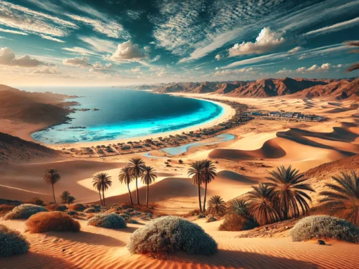 مدينة شمال سيناء | تاريخها العريق ومعالمها السياحية المميزة