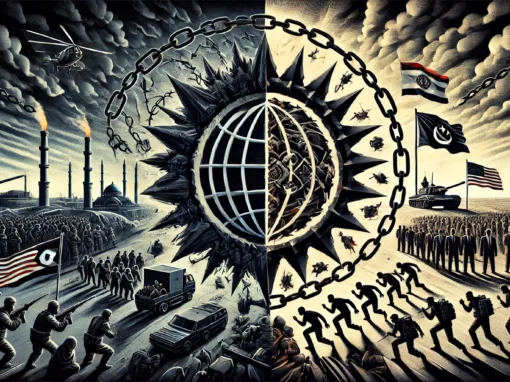 إرهابيون يتظاهرون ضد الإرهاب