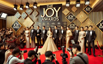 جوائز Joy Awards ليلة ساحرة تحتفي بالإبداع والتألق في عالم الترفية