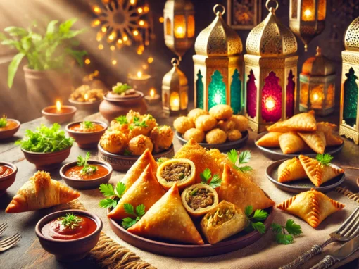 10 حشوات بنكهات لا تُقاوَم مبتكرة للسمبوسة لرمضان 2025