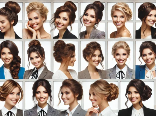 10 تسريحات شعر مرفوعة للمرأة العملية | أناقة في دقائق