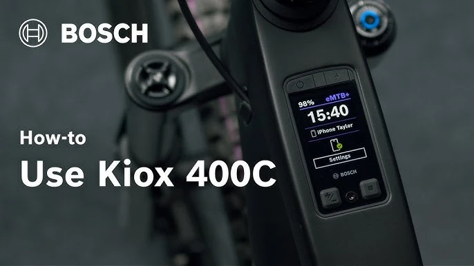 دليل الورشة الكامل لشاشة بوش الذكية | Bosch Kiox 400C