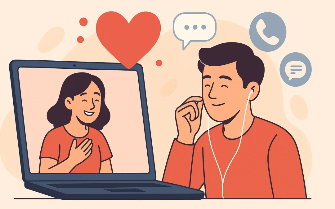 الزواج عبر الإنترنت في 2025: هل هو ناجح حقاً؟ التجارب، الأسرار، المزايا، والمخاطر