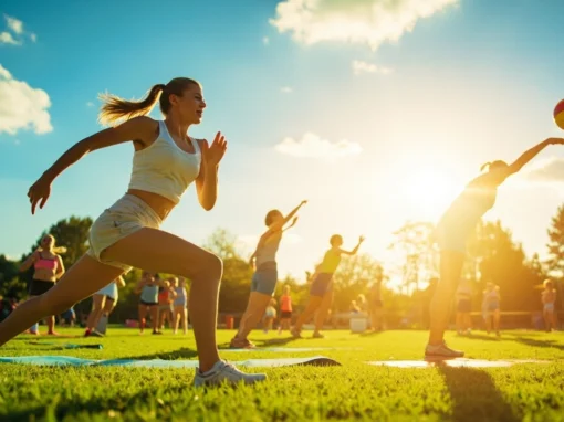 الرياضة للمرأة | بداية صحية وسعيدة