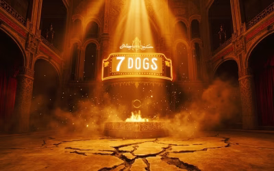 زلزال في شباك التذاكر | كيف غيّر فيلم 7 Dogs قواعد اللعبة في السينما العربية