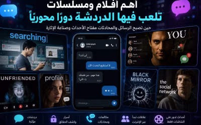 أهم أفلام ومسلسلات لعبت فيها الدردشة والرسائل دورًا محوريًا في الأحداث