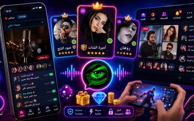 شات سوريا يطلق تحديثاً ضخماً | بث مباشر ومكالمات جماعية وألعاب أون لاين