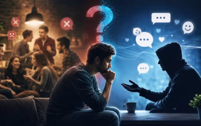 لماذا نثق بالغرباء أكثر من الأصدقاء؟ أسرار نفسية قد تفاجئك