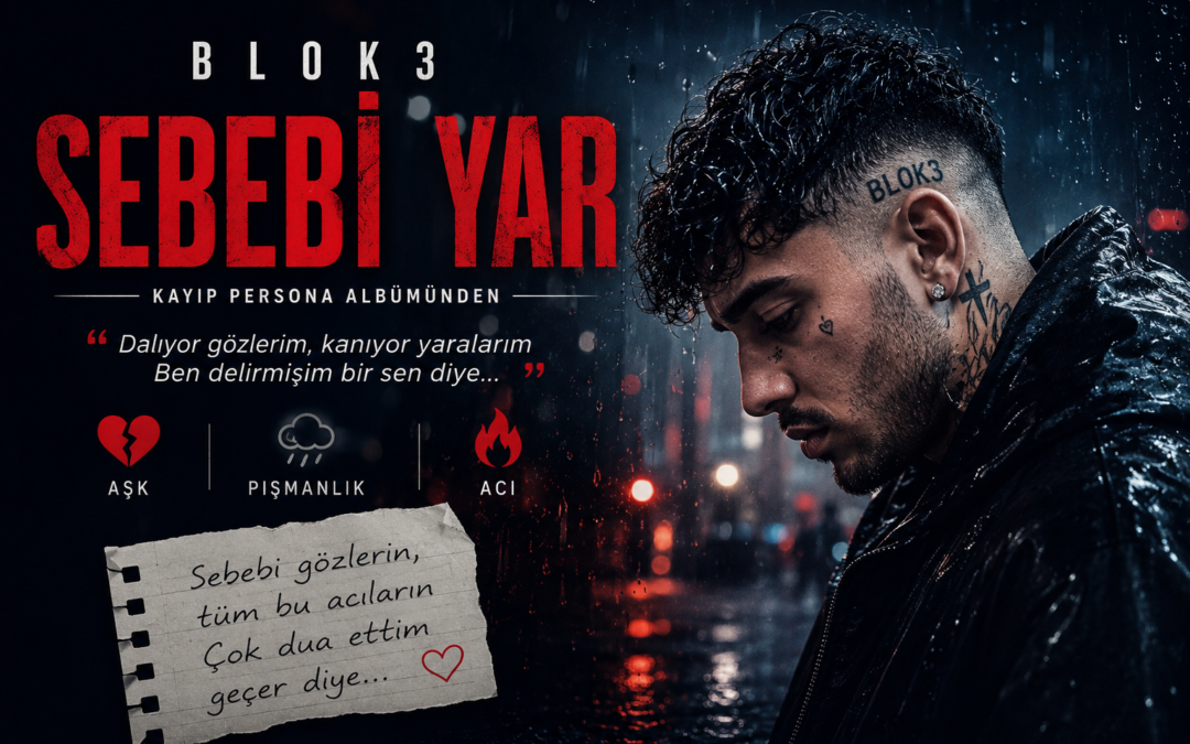 كلمات أغنية Sebebi Yar | أنت سبب الجرح، وأنت سبب الألم